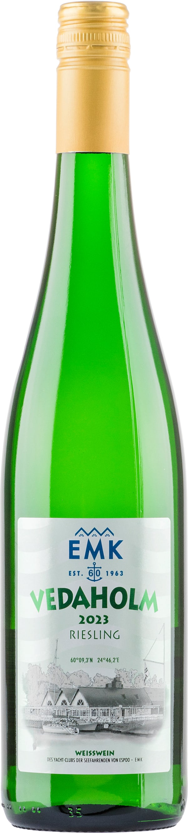 EMK Vedaholm Riesling 2022