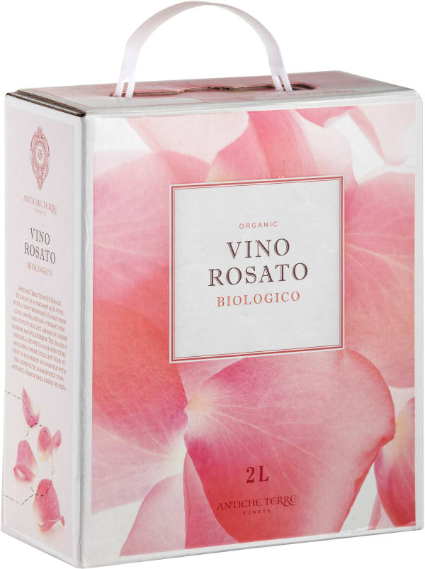 Antiche Terre Venete Vino Rosato Biologico 2022 hanapakkaus