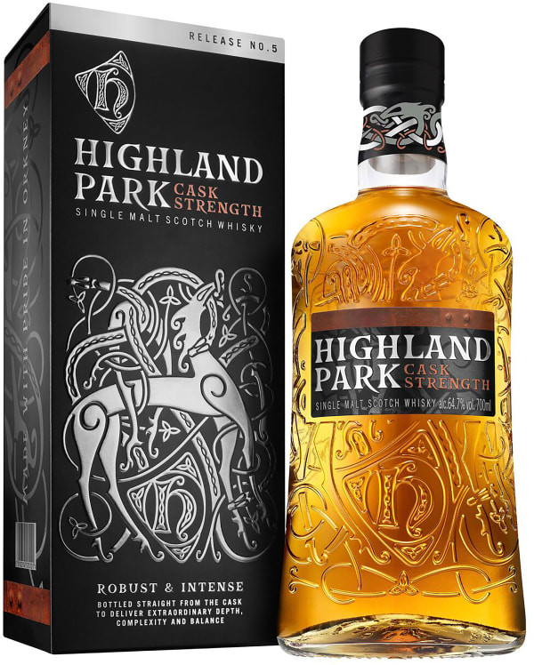 ウイスキー HIGHLANDPARK CASK STRENGTH RELEASE NO. 5 Highland Park Cask Strength Release No. 5 Single Malt - Scotland