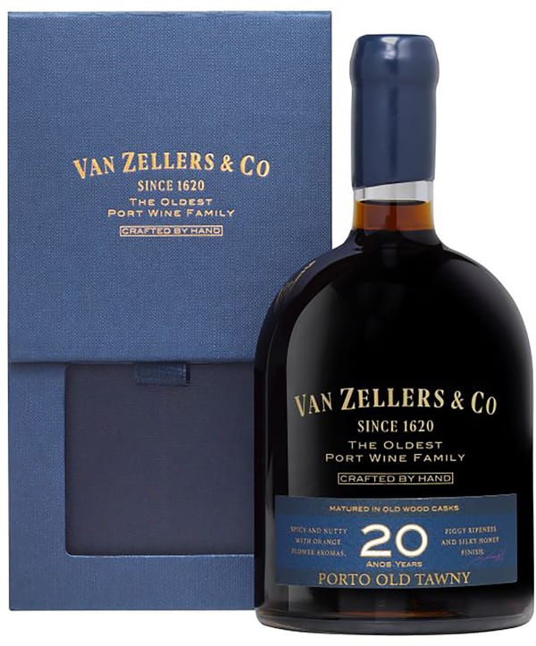 Van Zellers & Co 20 Years Old Tawny Port