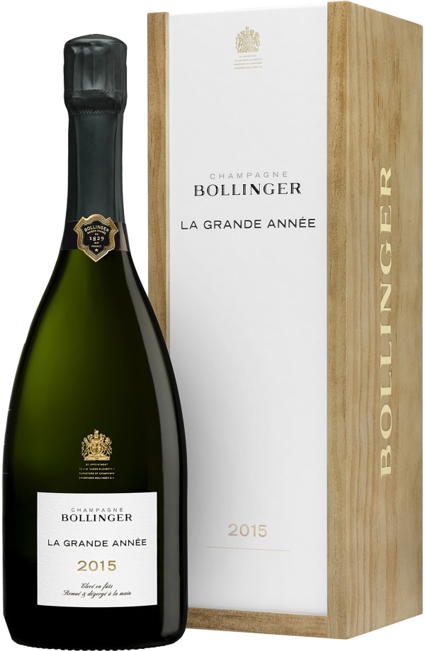 Bollinger La Grande Année Champagne Brut 2015