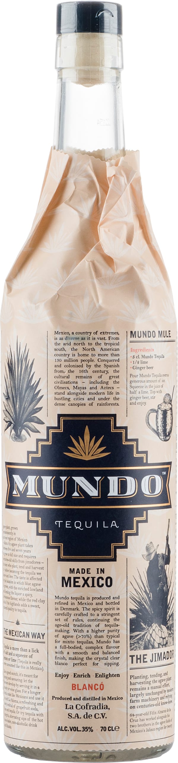 Mundo Tequila Blanco