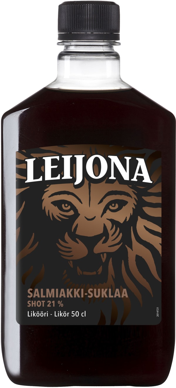 Leijona Salmiakki-Suklaa Shot plastic bottle image 1 of 1