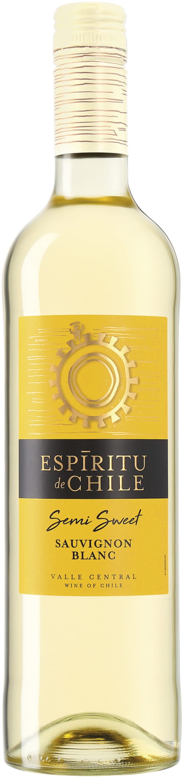 Espiritu de Chile Semi Sweet Sauvignon Blanc 2023