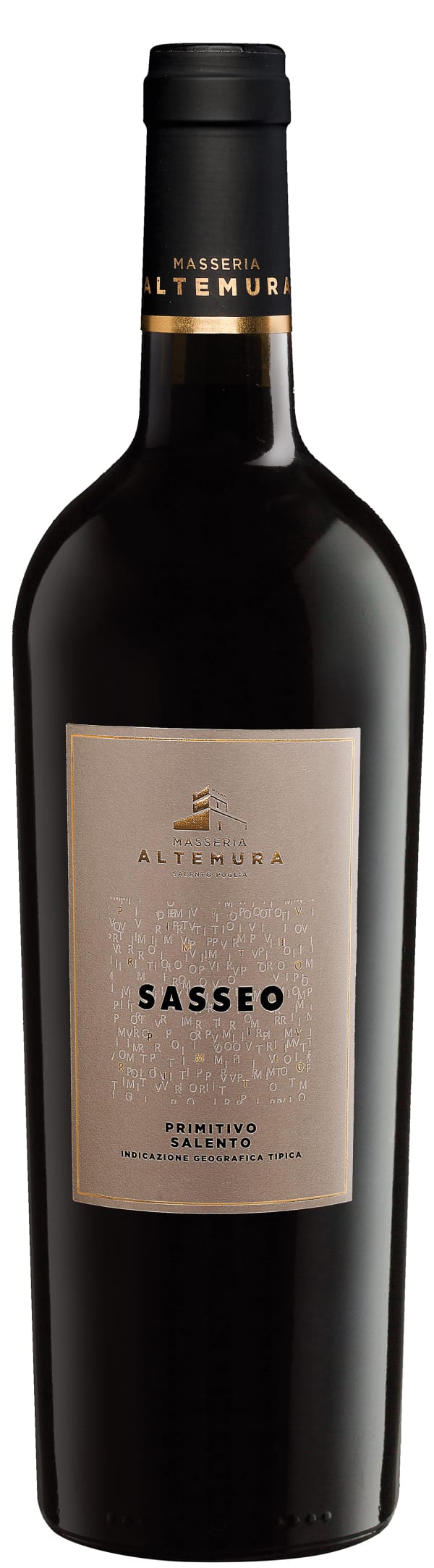 Masseria Altemura Sasseo Primitivo 2021