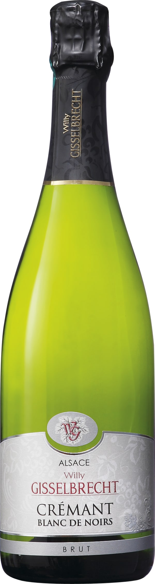 Gisselbrecht Blanc de Noirs Cr mant d Alsace Brut Alko