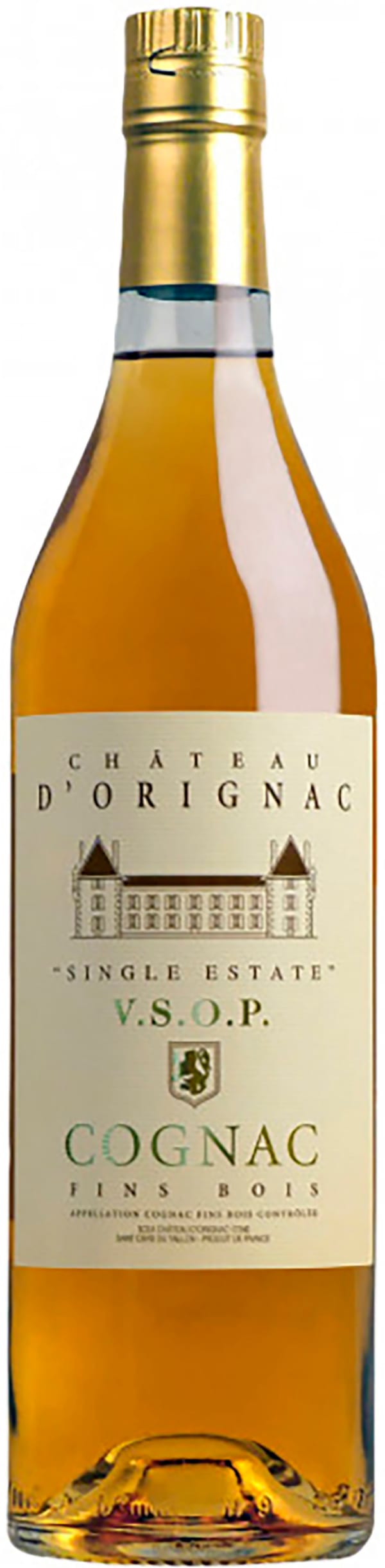 Château d'Orignac Single Estate VSOP