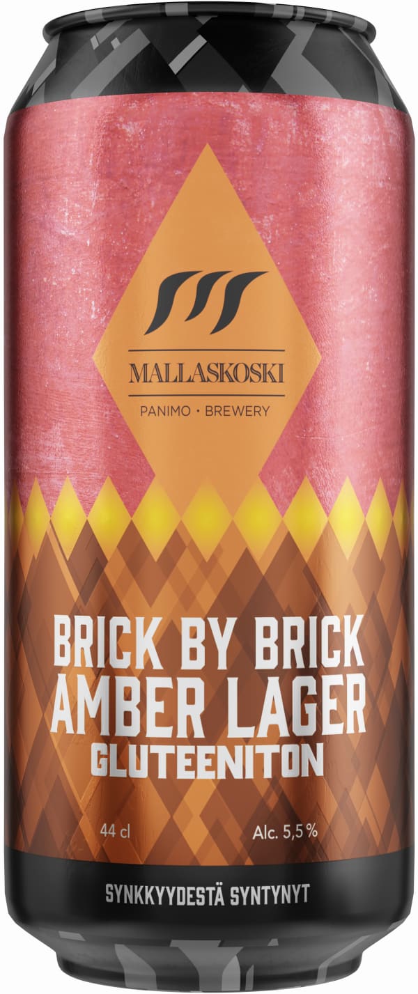 Mallaskoski Brick By Brick Amber Lager tölkki