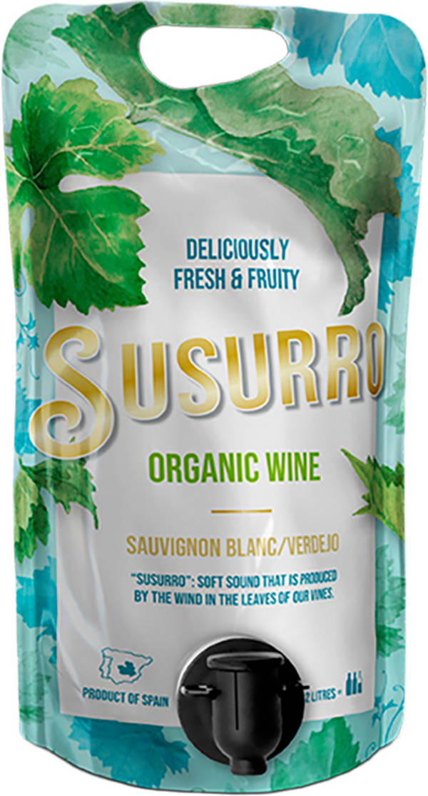 Susurro Organic Sauvignon Blanc Verdejo 2023 viinipussi