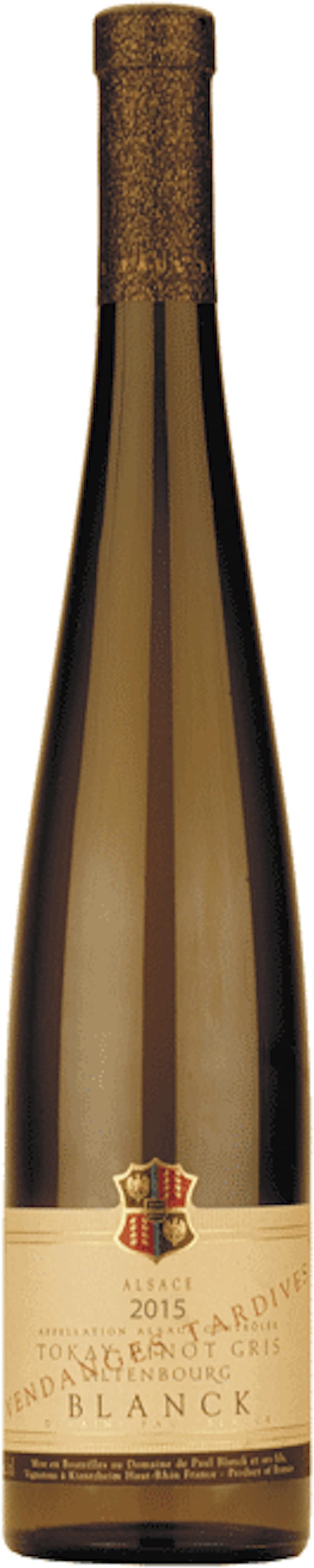 Paul Blanck Pinot Gris Altenbourg Vendages Tardives 2015