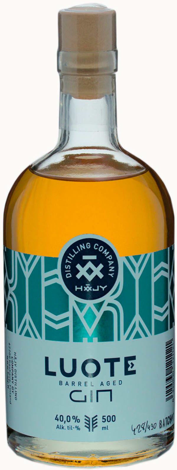 Häjy Luote Barrel Aged Gin