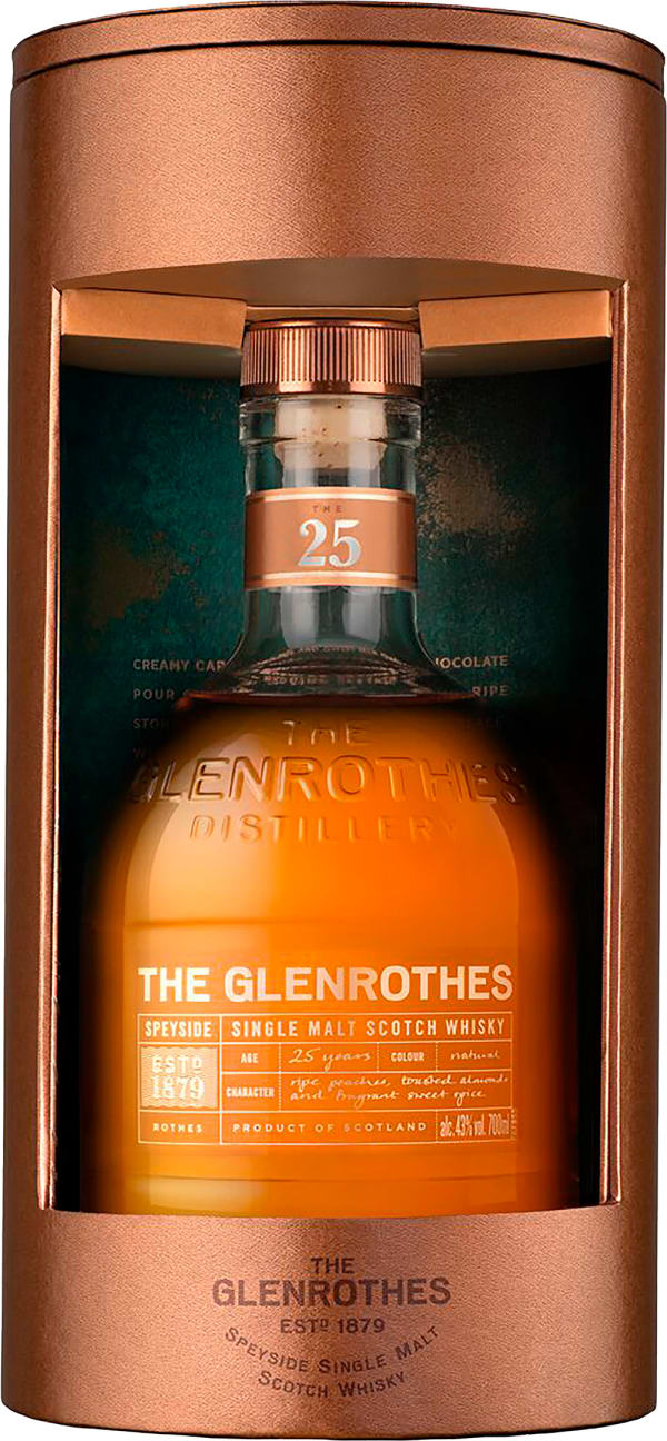 The Glenrothes 25 Year Old Single Malt