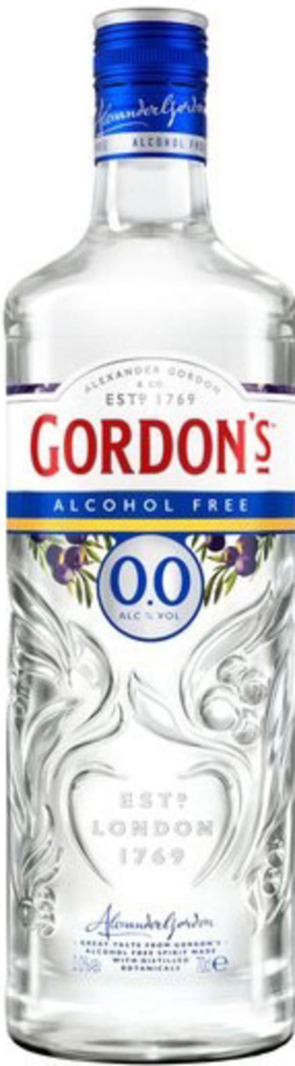 Gordon's Alcohol Free 0.0 %