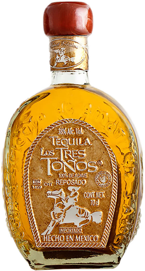 Los Tres Toños Reposado Tequila kuva 1/1