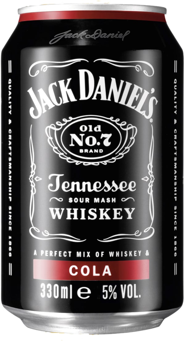 Jack Daniel's Cola tölkki