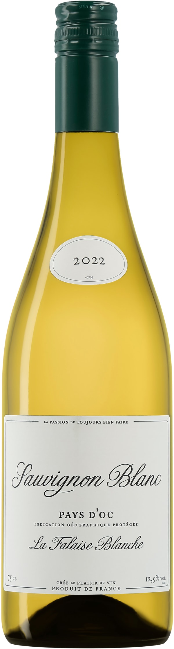 La Falaise Blanche Sauvignon Blanc 2022 Alko