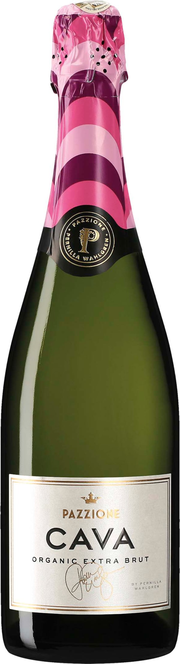 Pazzione Cava by Pernilla Wahlgren Organic Extra Brut