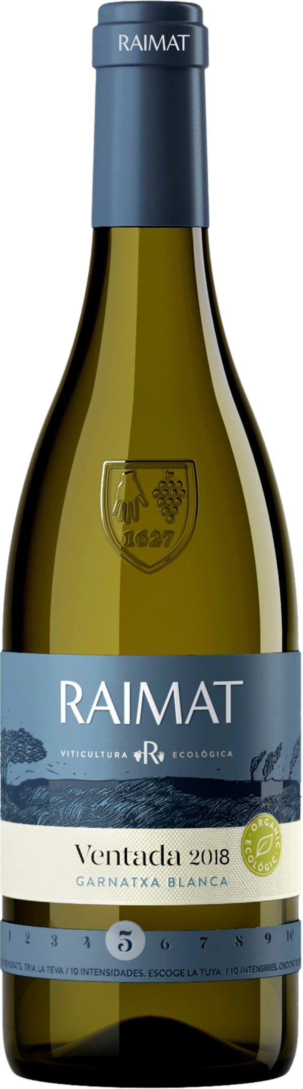 Raimat Ventada Garnatxa Blanca Organic 2018 kuva 1/1