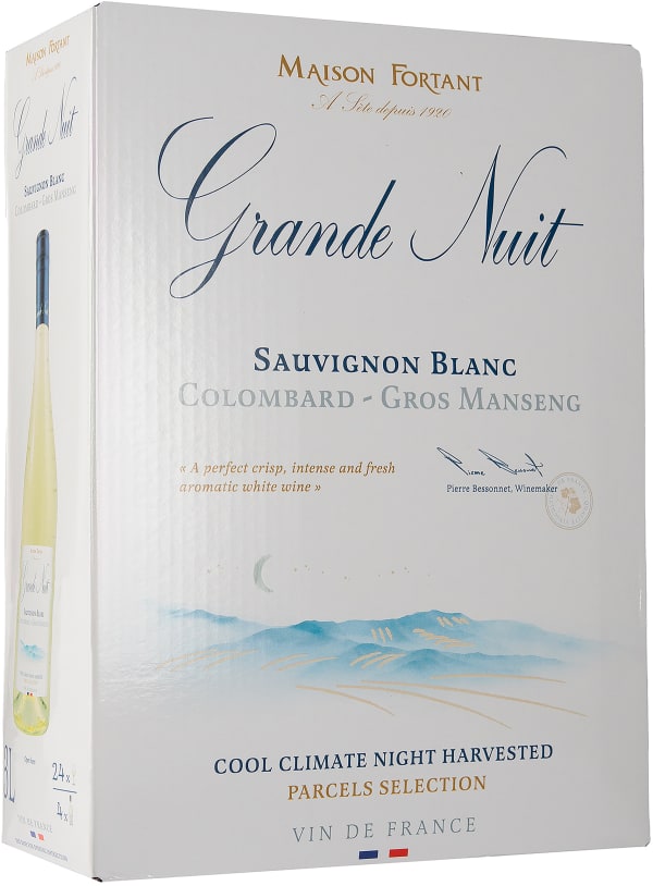 Grande Nuit Sauvignon Blanc 2023 hanapakkaus