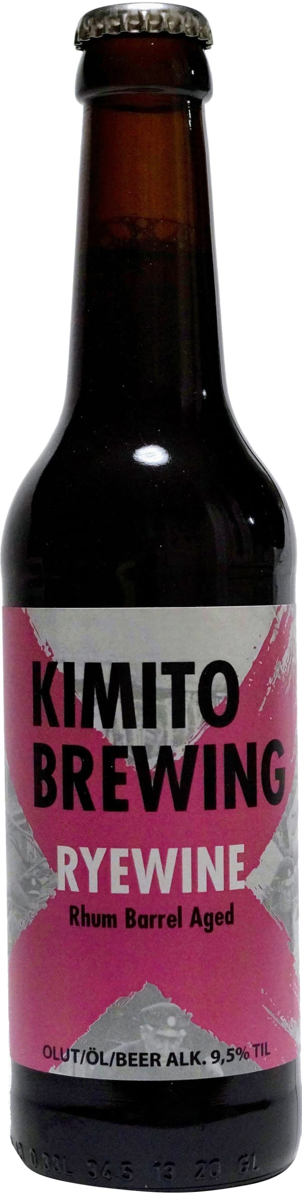 Kimito RyeWine Rhum Barrel Aged