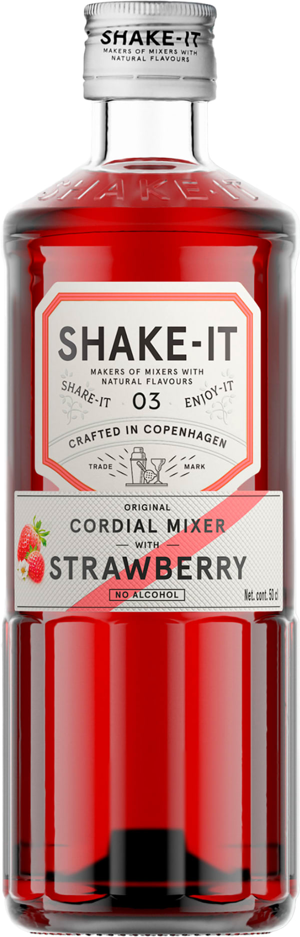 Shake-It Mixer Strawberry