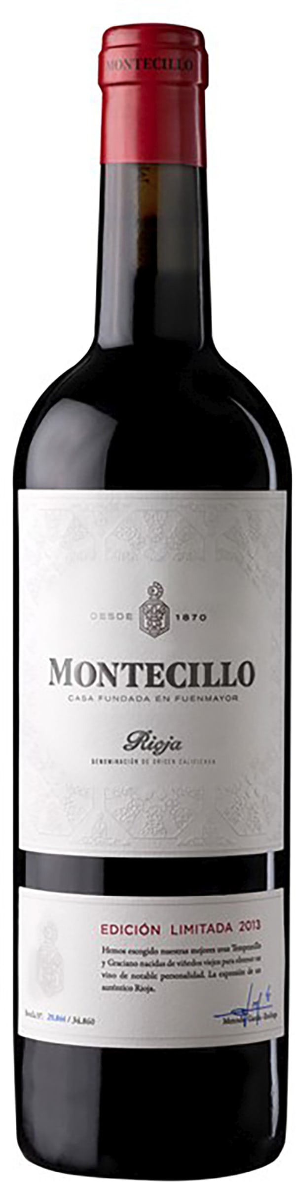 Montecillo Limited Edition 2016