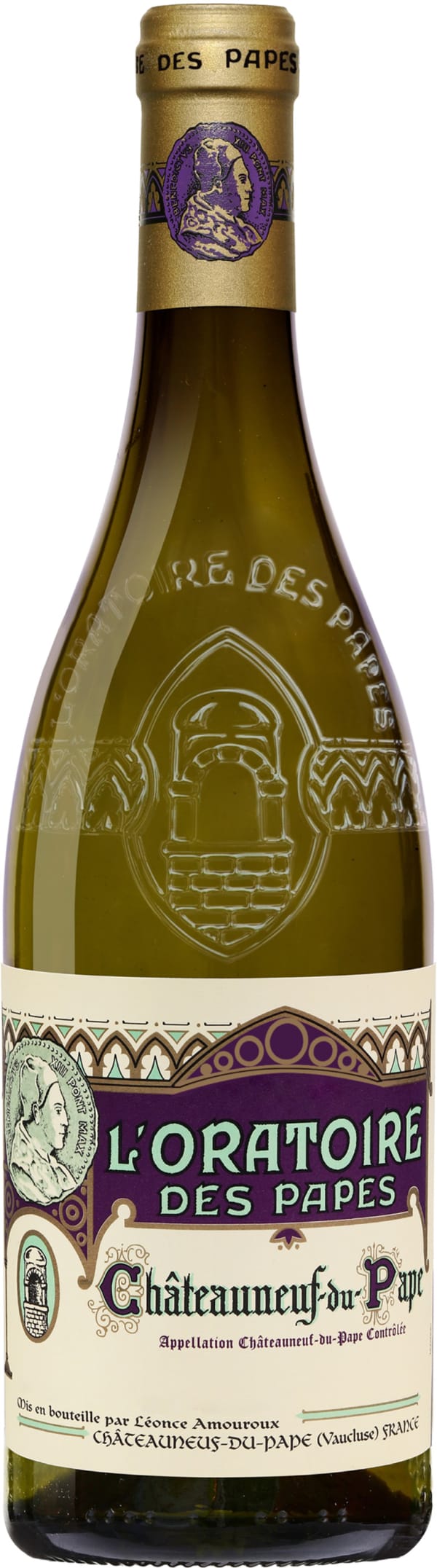 L’Oratoire des Papes Blanc Châteauneuf du Pape 2023