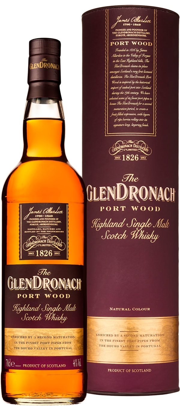 The GlenDronach Port Wood Single Malt