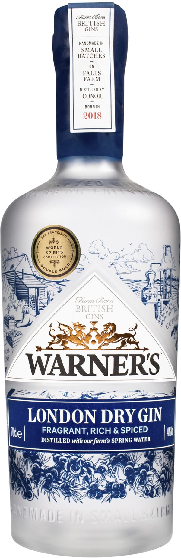 Warner’s London Dry Gin