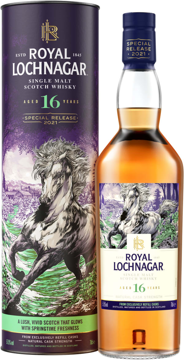 Royal Lochnagar 16 Year Old Special Release Single Malt