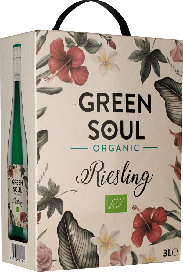 Green Soul Organic Riesling hanapakkaus