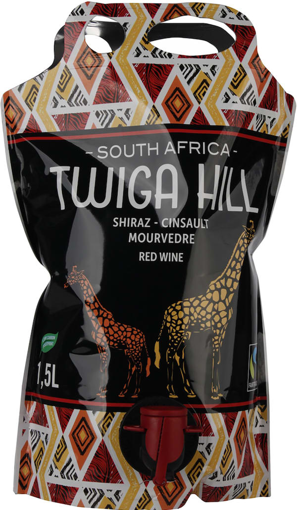 Twiga Hill Red 2022 viinipussi