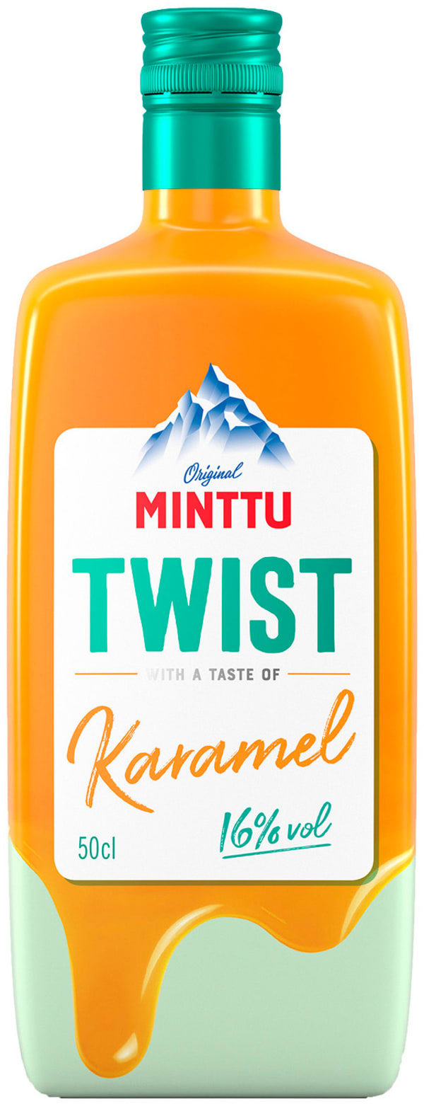 Minttu Twist Karamel