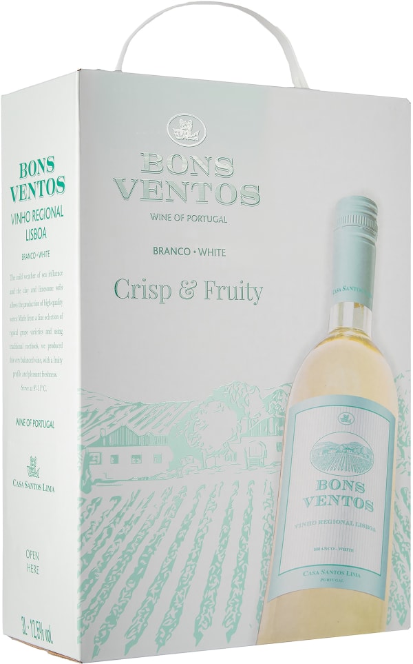 Bons Ventos Crisp & Fruity 2023 hanapakkaus