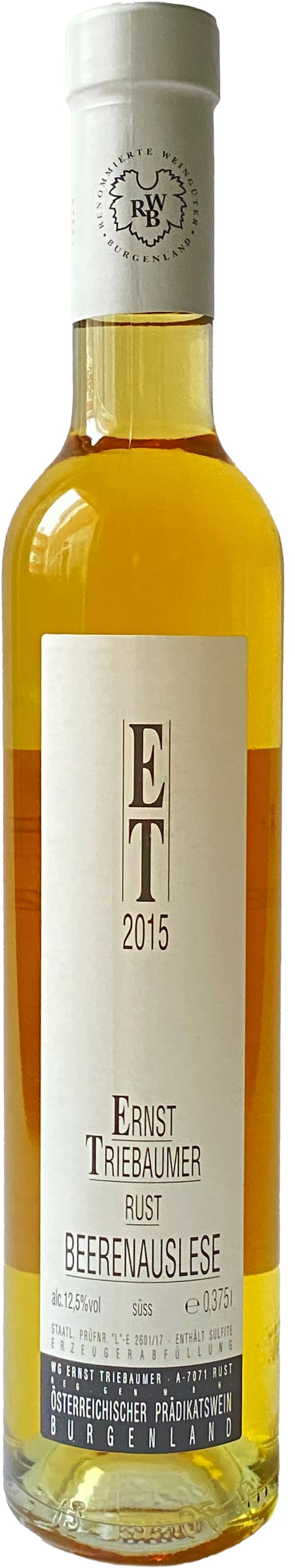 Ernst Triebaumer Rust Beerenauslese 2015