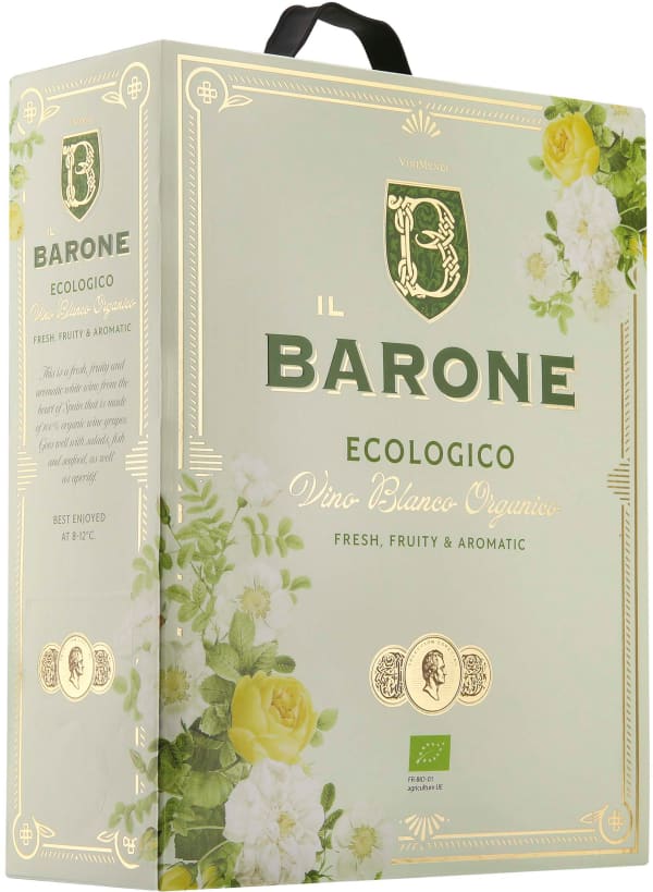 Il Barone Vino Blanco Organico 2023 hanapakkaus