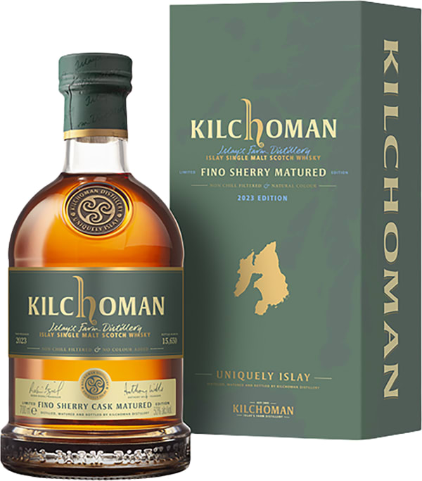 Kilchoman Fino Sherry Cask Matured 2023 Edition Single Malt