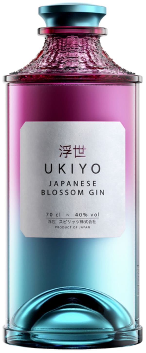 Ukiyo Japanese Blossom Gin