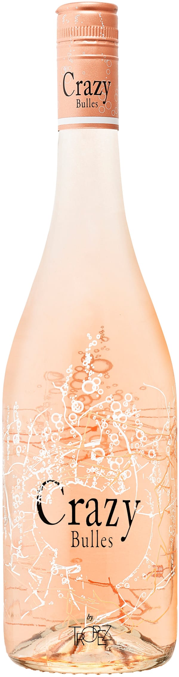 Crazy Tropez Bulles Rose