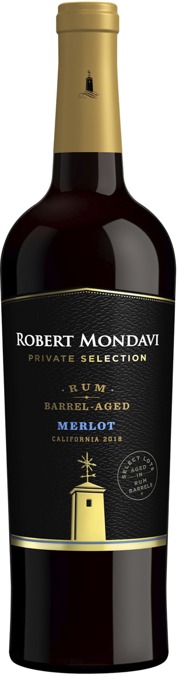 Robert Mondavi Rum Barrel-Aged Merlot 2018