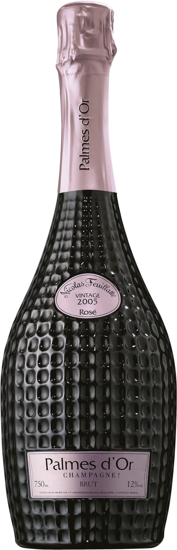 Nicolas Feuillatte Palmes d'Or Rosé Champagne Brut 2006