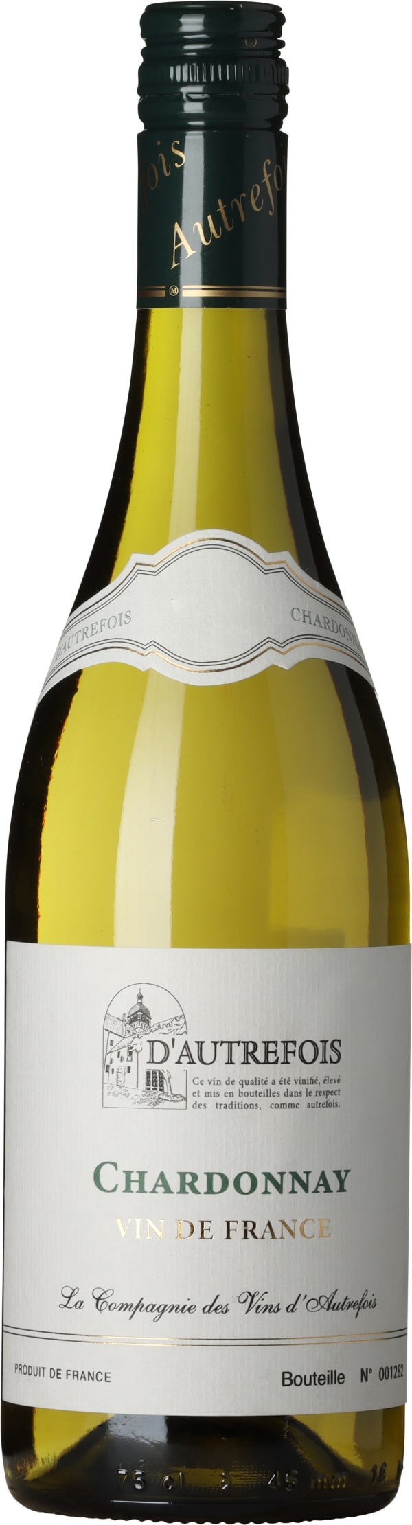 D'Autrefois Chardonnay 2023