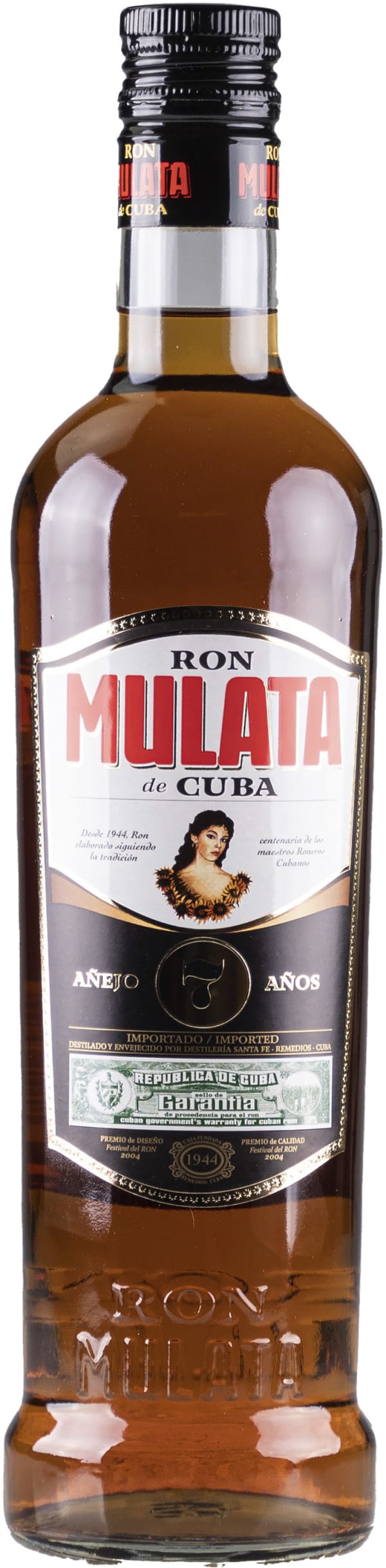 Ron Mulata de Cuba 7 Añejo kuva 1/1