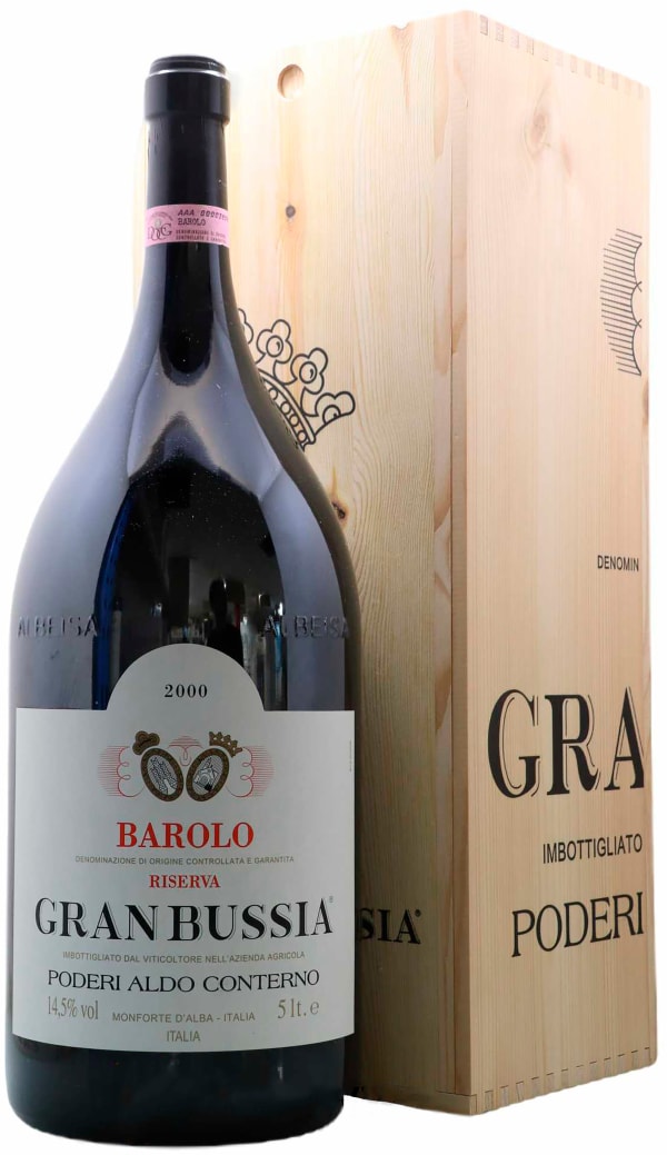 Aldo Conterno Barolo Granbussia 2000