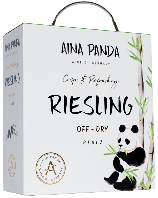 Aina Panda Riesling Off-Dry 2023 hanapakkaus