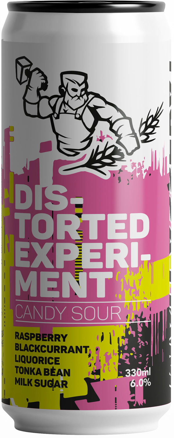 Mallassepät Distorted Experiment Candy Sour tölkki