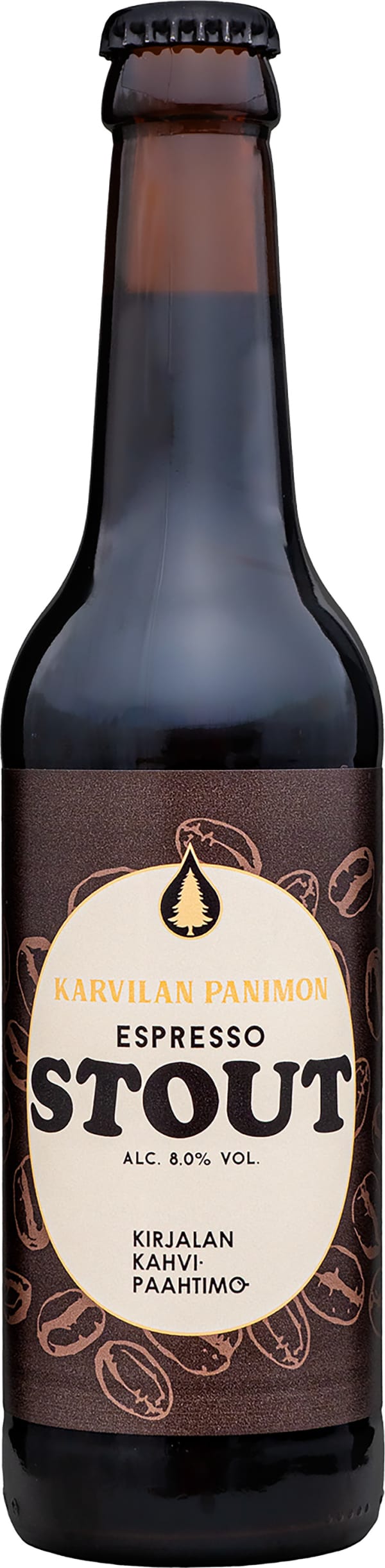 Karvilan Panimo x Kirjalan Kahvipaahtimo Espresso Stout
