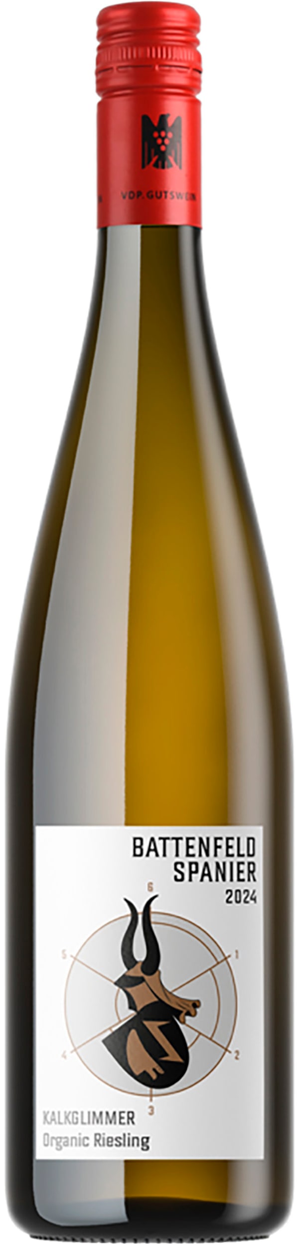 Battenfeld Spanier Kalkglimmer Riesling Organic 2024
