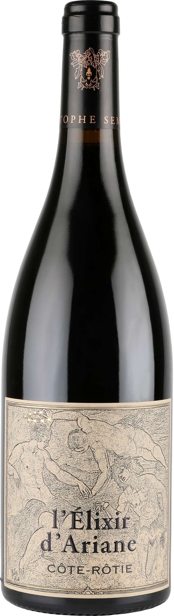 Christophe Semaska Elixir d'Ariane Côte Rôtie 2015