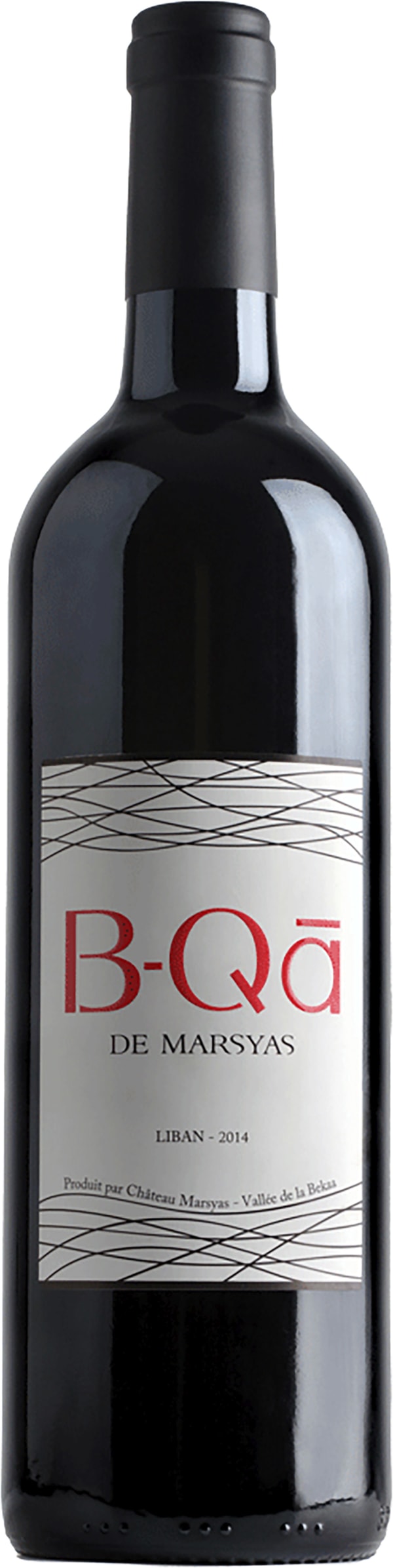 Chateau Marsyas BQ-A de Marsyas Rouge 2016